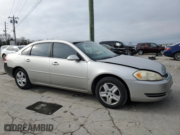 2006 Chevrolet Impala LS z VIN 2G1WB58K769173206, wystawiony jako Copart lot #85303964 z przebiegiem 278 620 mil mil oraz Czysty tytuł • Clean title. Historia ofert i sprzedaży dostępna na DreamBid. Obrazek 4.