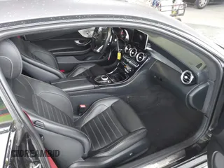 2017 Mercedes-Benz C 43 AMG with VIN WDDWJ6EB0HF451593, listed as a IAAI auction lot 42244643 with 65,745 mi miles and . Bid and sale history available at DreamBid. Image 5.