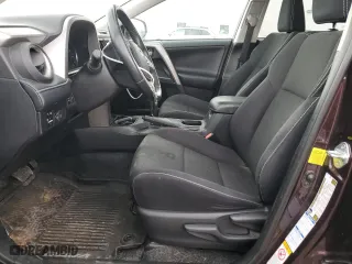 2018 Toyota RAV4 XLE with VIN 2T3RFREV3JW778241, listed as a Copart auction lot 51157395 with 74,317 mi miles and Salvage Title. Bid and sale history available at carsss.com. Image 7.
