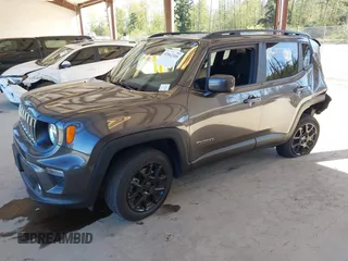 2021 Jeep Renegade Islander with VIN ZACNJDBB4MPN14004, listed as a IAAI auction lot 42062309 with 56,234 mi miles and . Bid and sale history available at DreamBid. Image 2.