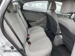 2016 Hyundai Accent SE with VIN KMHCT4AE9GU072335, listed as a Copart auction lot 71236713 with 107,887 mi miles. Bid and sale history available at carsss.com. Image 10.