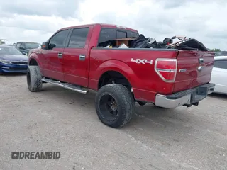 2013 Ford F-150 XL with VIN 1FTFW1EF3DKG24039, listed as a IAAI auction lot 42118841 with 142,370 mi miles and . Bid and sale history available at carsss.com. Image 3.