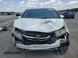 2014 Honda Odyssey EX-L with VIN 5FNRL5H67EB051217, listed as a Copart auction lot 59954225 with 262,816 mi miles and Salvage title. Bid and sale history available at DreamBid. Image 5.