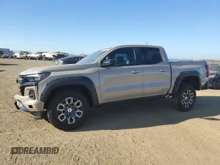 2023 Chevrolet Colorado 4WD Z71 with VIN 1GCPTDEK3P1245659, listed as a Copart auction lot 42876745 with 16,012 mi miles and Salvage Title. Bid and sale history available at DreamBid. Image 1.