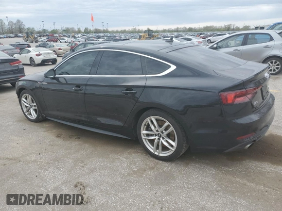 2018 Audi A5 Sportback Premium Plus с VIN WAUENCF56JA058232, выставлен на аукционе Copart как лот 52888755 с пробегом 63 437 миль миль и Списание • Salvage title. История ставок и продаж доступна на DreamBid. Изображение 2.