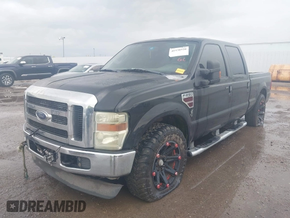 2008 Ford F-250 XL with VIN 1FTSW20R18EE29566, listed as a IAAI auction lot 41938920 with Not provided miles and . Bid and sale history available at DreamBid. Image 2.