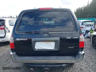 2000 Toyota 4Runner SR5 with VIN JT3HN86R1Y0322493, listed as a IAAI auction lot 41938857 with 121,124 mi miles. Bid and sale history available at carsss.com. Image 17.