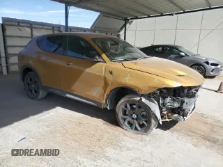2024 Dodge Hornet GT with VIN ZACNDFAN9R3A41846, listed as a Copart auction lot 54247655 with 6,258 mi miles and Salvage title. Bid and sale history available at DreamBid. Image 4.