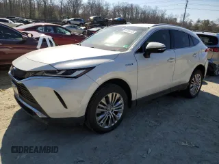 2021 Toyota Venza LE with VIN JTEAAAAH6MJ045273, listed as a Copart auction lot 46364175 with 41,384 mi miles and Salvage Title. Bid and sale history available at carsss.com. Image 1.