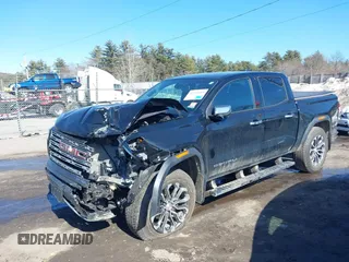 2023 GMC Canyon 4WD Denali with VIN 1GTP6FEK8P1263495, listed as a IAAI auction lot 41751989 with 55,501 mi miles and . Bid and sale history available at DreamBid. Image 17.