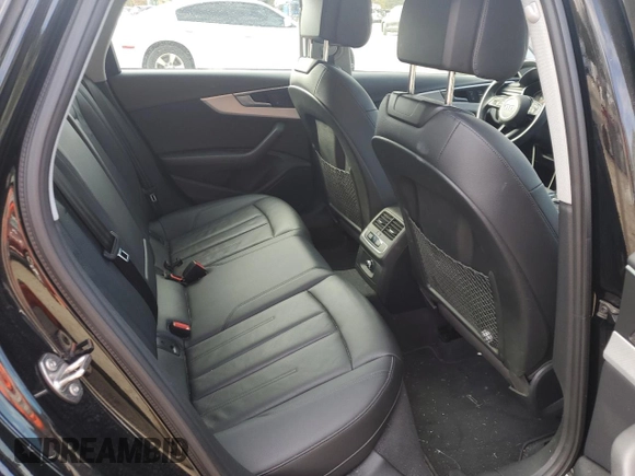 2018 Audi A4 Premium with VIN WAUKMAF40JA115039, listed as a Copart auction lot 79622144 with 57,020 mi miles and Salvage Title. Bid and sale history available at carsss.com. Image 10.