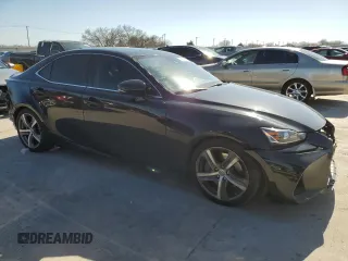 2017 Lexus IS 200t z VIN JTHBA1D29H5040419, wystawiony jako Copart lot #48691715 z przebiegiem 92 982 mil mil oraz Szkody całkowita. Historia ofert i sprzedaży dostępna na DreamBid. Obrazek 4.
