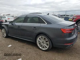 2017 Audi A4 Prestige with VIN WAUFNAF42HN037462, listed as a Copart auction lot 88116335 with 87,725 mi miles and Salvage Title. Bid and sale history available at carsss.com. Image 2.