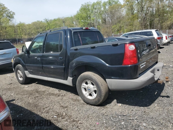 2001 Ford Explorer Sport Trac with VIN 1FMZU77E41UC72692, listed as a Copart auction lot 53672505 with 179,218 mi miles and Salvage title. Bid and sale history available at DreamBid. Image 2.