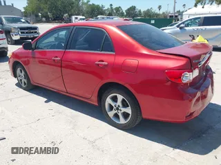 2013 Toyota Corolla L with VIN 2T1BU4EE7DC976801, listed as a IAAI auction lot 42060881 with 123,016 mi miles and . Bid and sale history available at DreamBid. Image 3.
