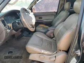 1997 Toyota 4Runner SR5 with VIN JT3GN86R7V0043234, listed as a Copart auction lot 50569505 with 331,700 mi miles and Salvage title. Bid and sale history available at DreamBid. Image 7.