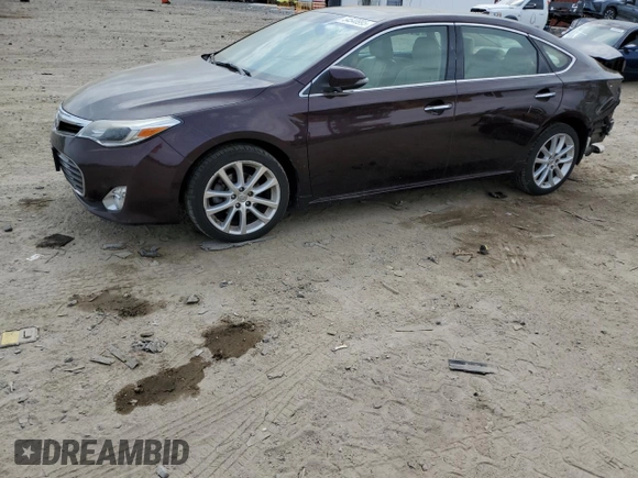 2013 Toyota Avalon XLE with VIN 4T1BK1EB2DU055109, listed as a Copart auction lot 54540995 with 106,708 mi miles and Salvage Title. Bid and sale history available at DreamBid. Image 1.
