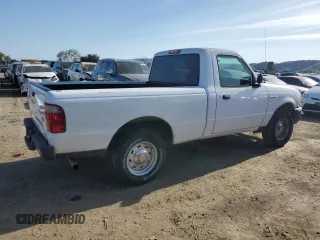 2004 Ford Ranger XL with VIN 1FTYR10D84PA77116, listed as a Copart auction lot 48783225 with 99,003 mi miles and Clean title. Bid and sale history available at DreamBid. Image 3.