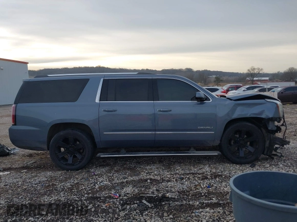 2015 GMC Yukon XL Denali with VIN 1GKS2JKJ3FR616122, listed as a IAAI auction lot 41415642 with Not Provided miles and . Bid and sale history available at DreamBid. Image 14.