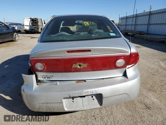 2005 Chevrolet Cavalier with VIN 1G1JC52FX57200790, listed as a Copart auction lot 75390974 with 0 mi miles and Salvage Title. Bid and sale history available at carsss.com. Image 6.