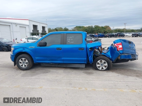 2020 Ford F-150 XL z VIN 1FTEW1C56LKF32623, wystawiony jako IAAI lot #41307924 z przebiegiem 66 716 mil mil oraz . Historia ofert i sprzedaży dostępna na DreamBid. Obrazek 13.