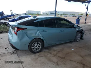 2020 Toyota Prius L Eco with VIN JTDKARFU0L3107685, listed as a Copart auction lot 63806495 with 32,900 mi miles and Salvage title. Bid and sale history available at DreamBid. Image 3.