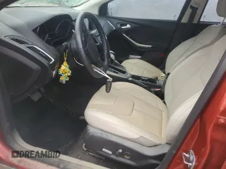 2018 Ford Focus Titanium с VIN 1FADP3N23JL314269, выставлен на аукционе Copart как лот 52994785 с пробегом Не указан миль и Списание • Salvage title. История ставок и продаж доступна на DreamBid. Изображение 7.