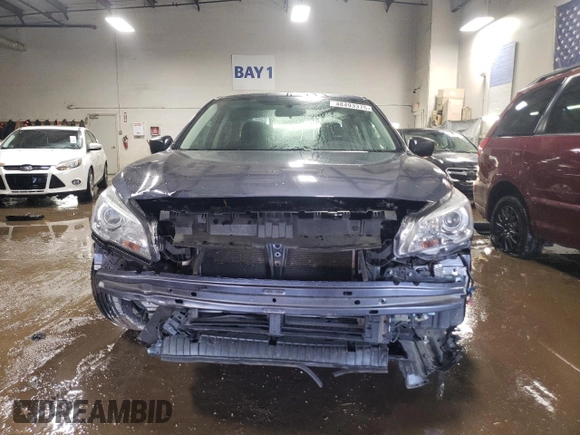 2017 Subaru Legacy with VIN 4S3BNAA65H3056609, listed as a Copart auction lot 48493375 with 109,287 mi miles and Salvage Title. Bid and sale history available at carsss.com. Image 5.