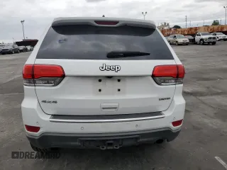 2016 Jeep Grand Cherokee Limited 75th Anniversary with VIN 1C4RJFBG3GC311867, listed as a Copart auction lot 50824975 with 141,125 mi miles and Salvage Title. Bid and sale history available at DreamBid. Image 6.