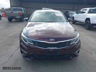 2019 Kia Optima LX with VIN 5XXGT4L36KG284965, listed as a IAAI auction lot 40374239 with 64,351 mi miles. Bid and sale history available at carsss.com. Image 12.