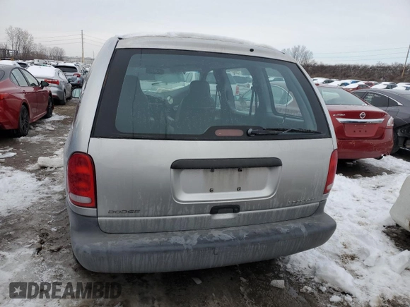 2000 Dodge Caravan with VIN 2B4FP25B6YR568313, listed as a Copart auction lot 87427664 with Not provided miles and Salvage title. Bid and sale history available at DreamBid. Image 6.