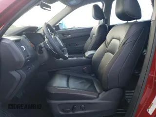 2024 Nissan Pathfinder SL with VIN 5N1DR3CAXRC206771, listed as a Copart auction lot 48818065 with 21,339 mi miles and Salvage title. Bid and sale history available at DreamBid. Image 7.