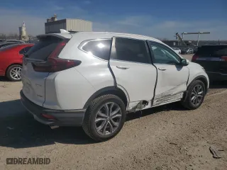 2021 Honda CR-V Touring with VIN 2HKRW2H97MH644561, listed as a Copart auction lot 48769745 with 111,132 mi miles and Salvage Title. Bid and sale history available at carsss.com. Image 3.