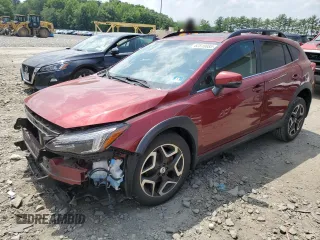 2018 Subaru Crosstrek Limited with VIN JF2GTAMC4JH269199, listed as a Copart auction lot 62818085 with 34,011 mi miles and Salvage title. Bid and sale history available at DreamBid. Image 1.