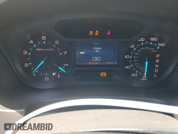 2011 Ford Explorer with VIN 1FMHK7B87BGA56886, listed as a Copart auction lot 62608035 with 151,378 mi miles and Salvage title. Bid and sale history available at DreamBid. Image 9.