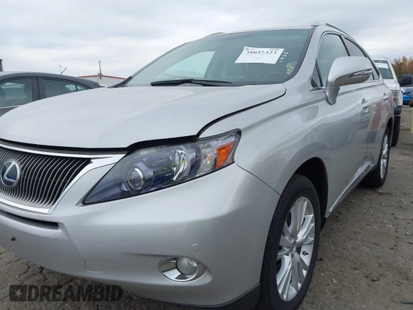 2012 Lexus RX 450h with VIN JTJBC1BA3C2429389, listed as a IAAI auction lot 38051323 with 86,192 mi miles and . Bid and sale history available at DreamBid. Image 6.
