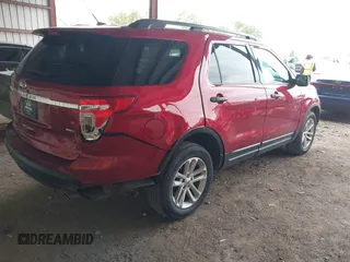 2015 Ford Explorer with VIN 1FM5K8B86FGB11097, listed as a IAAI auction lot 42343274 with 100,410 mi miles and . Bid and sale history available at DreamBid. Image 4.