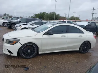 2016 Mercedes-Benz CLA 250 with VIN WDDSJ4EB5GN354154, listed as a IAAI auction lot 41469527 with 106,499 mi miles and . Bid and sale history available at DreamBid. Image 14.