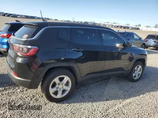 2023 Jeep Compass Sport with VIN 3C4NJDAN9PT559015, listed as a Copart auction lot 50590005 with 18,843 mi miles and Salvage title. Bid and sale history available at DreamBid. Image 3.