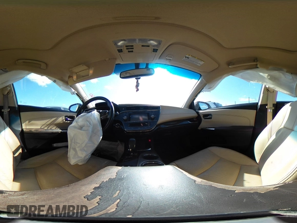 2015 Toyota Avalon Limited with VIN 4T1BK1EBXFU178501, listed as a IAAI auction lot 41807050 with 161,528 mi miles and . Bid and sale history available at DreamBid. Image 18.