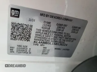 2025 Buick Encore GX Preferred z VIN KL4AMBSL1SB138224, wystawiony jako Copart lot #63030305 z przebiegiem 8 178 mil mil oraz Czysty tytuł • Clean title. Historia ofert i sprzedaży dostępna na DreamBid. Obrazek 12.