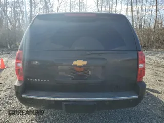 2014 Chevrolet Suburban LTZ with VIN 1GNSCKE08ER230741, listed as a Copart auction lot 47234095 with 184,263 mi miles and Salvage title. Bid and sale history available at DreamBid. Image 6.