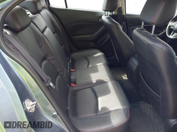 2016 Mazda 3 i Grand Touring with VIN 3MZBM1X75GM268018, listed as a IAAI auction lot 42668635 with 114,782 mi miles and . Bid and sale history available at DreamBid. Image 8.