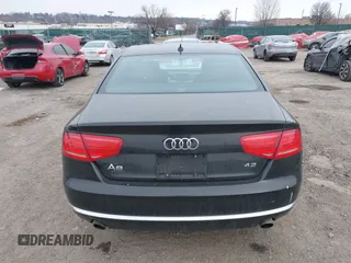 2012 Audi A8 с VIN WAUAVAFD0CN035731, выставлен на аукционе IAAI как лот 41286022 с пробегом 82 835 миль миль и . История ставок и продаж доступна на DreamBid. Изображение 17.