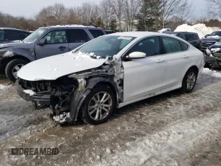 2016 Chrysler 200 Limited with VIN 1C3CCCAB3GN152586, listed as a Copart auction lot 43789435 with 139,915 mi miles and Salvage Title. Bid and sale history available at DreamBid. Image 1.