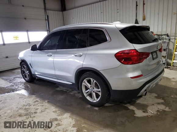 2018 BMW X3 xDrive30i with VIN 5UXTR9C54JLD65376, listed as a Copart auction lot 87464164 with 92,188 mi miles and Salvage Title. Bid and sale history available at DreamBid. Image 2.