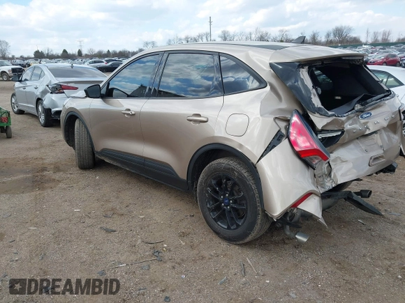 2020 Ford Escape SE Sport Hybrid with VIN 1FMCU0BZXLUC08683, listed as a IAAI auction lot 41882926 with 59,831 mi miles and . Bid and sale history available at DreamBid. Image 3.
