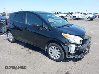 2016 Nissan Note S with VIN 3N1CE2CP4GL380169, listed as a IAAI auction lot 42571878 with 64,046 mi miles and . Bid and sale history available at DreamBid. Image 1.