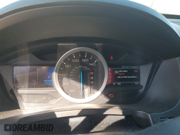 2013 Ford Explorer Limited z VIN 1FM5K7F90DGB93371, wystawiony jako Copart lot #55843865 z przebiegiem 238 185 mil mil oraz Szkoda całkowita • Salvage title. Historia ofert i sprzedaży dostępna na DreamBid. Obrazek 9.