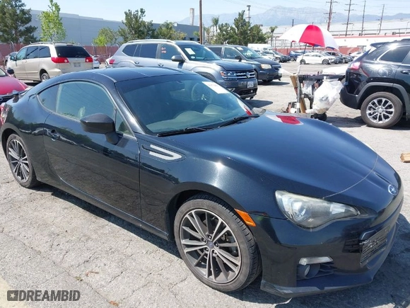 2014 Subaru BRZ Limited with VIN JF1ZCAC12E9604912, listed as a IAAI auction lot 41979456 with 122,967 mi miles. Bid and sale history available at carsss.com. Image 1.